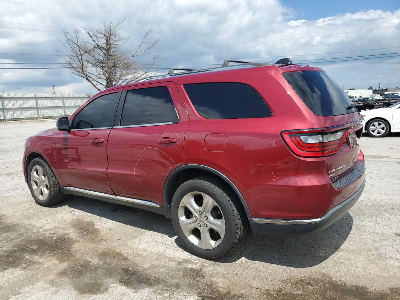 Lot #2919220666 2015 DODGE DURANGO LI