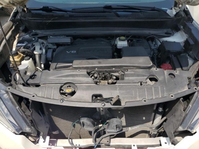 2017 NISSAN PATHFINDER - 5N1DR2MN8HC632064