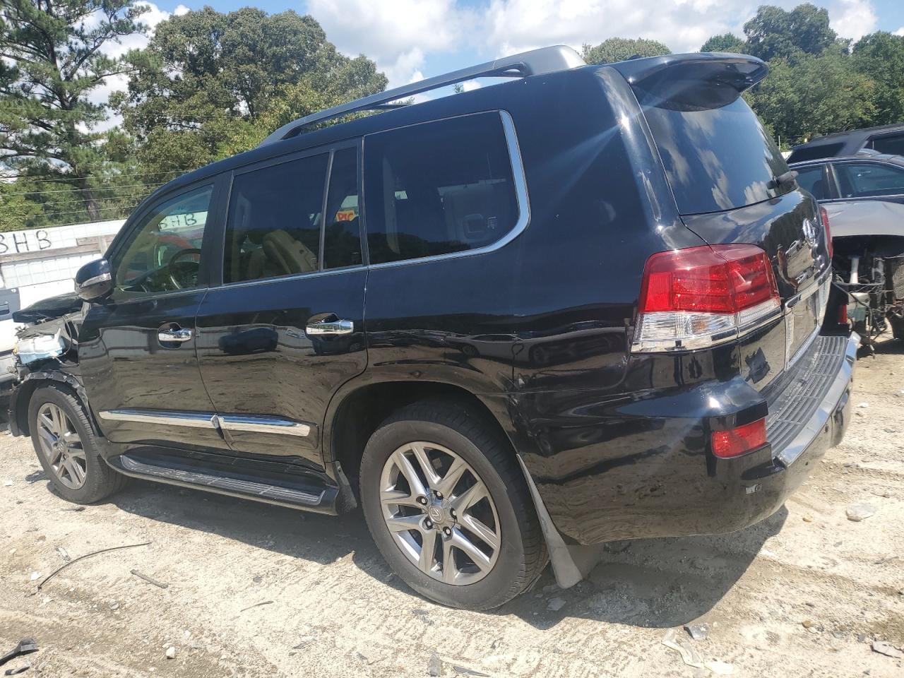 Lot #2919225865 2014 LEXUS LX 570