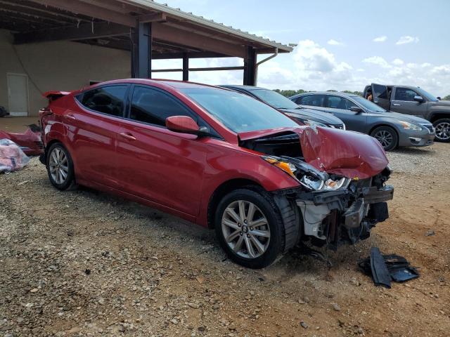 VIN 5NPDH4AE9EH537696 2014 Hyundai Elantra, SE no.4