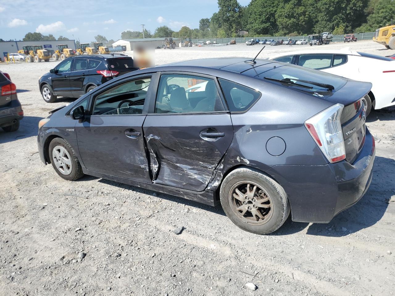 Lot #2838497023 2010 TOYOTA PRIUS