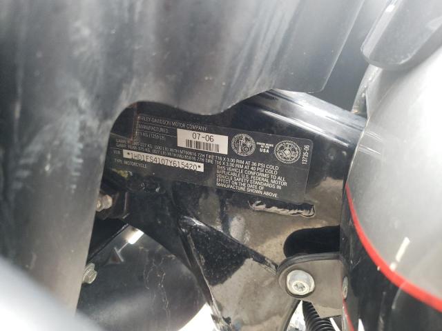 2007 HARLEY-DAVIDSON FLTR 1HD1FS4107Y615420