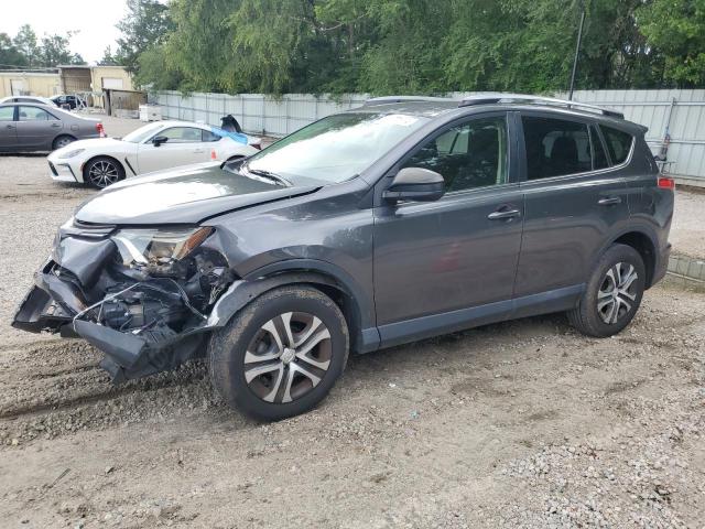 VIN JTMZFREV9JJ731665 2018 Toyota RAV4, LE no.1