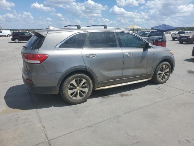 KIA SORENTO EX 2016 gray  gas 5XYPH4A55GG105999 photo #4