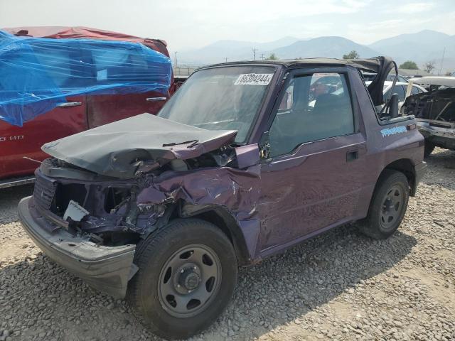 GEO TRACKER 1995 purple  gas 2CNBJ1868S6944851 photo #1