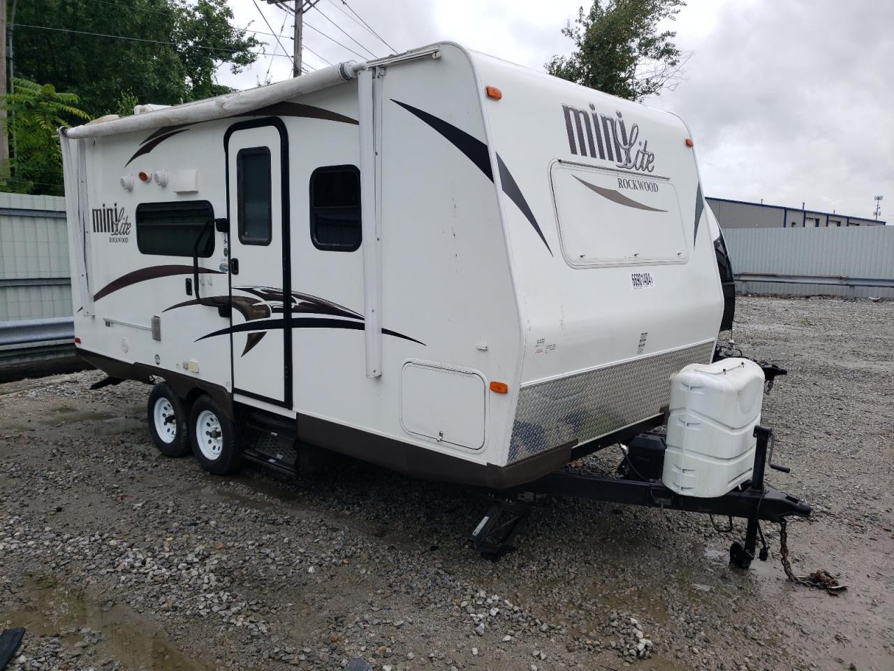 Forest River Real-lite/Rockwood Lite Weight Trailers 2015 