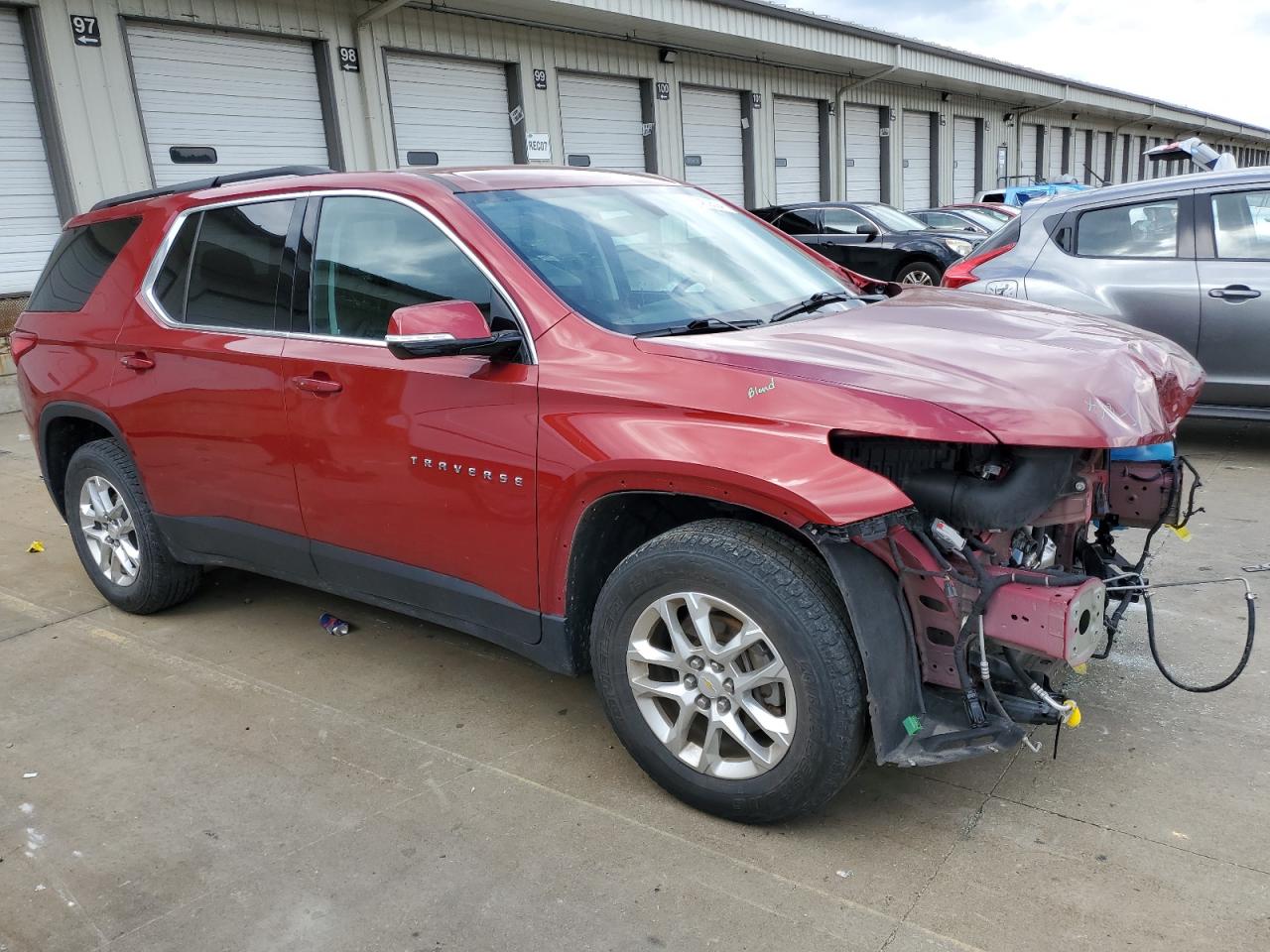 Lot #2845818803 2019 CHEVROLET TRAVERSE L