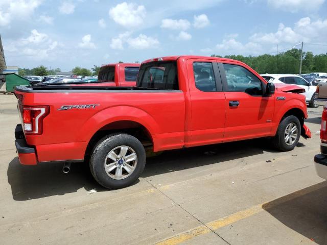 2015 FORD F150 SUPER - 1FTEX1CPXFKD76220