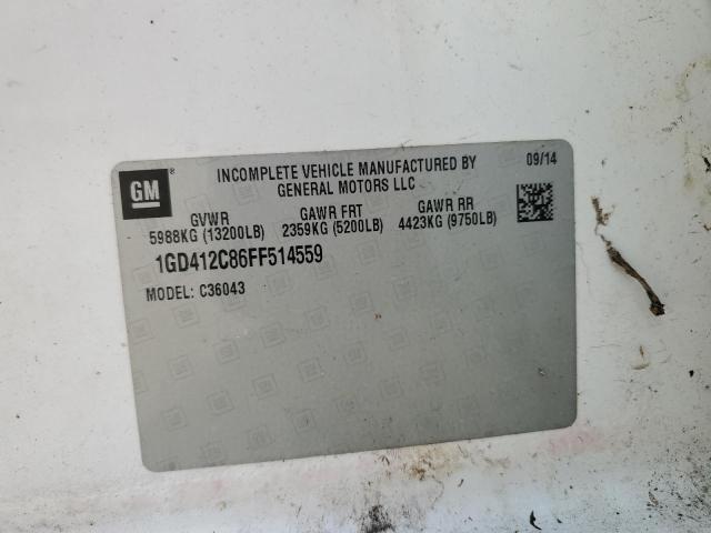 2015 GMC SIERRA C35 1GD412C86FF514559