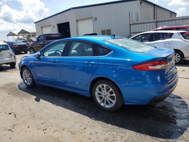 VIN 3FA6P0LU8KR185086 2019 Ford Fusion, SE no.2