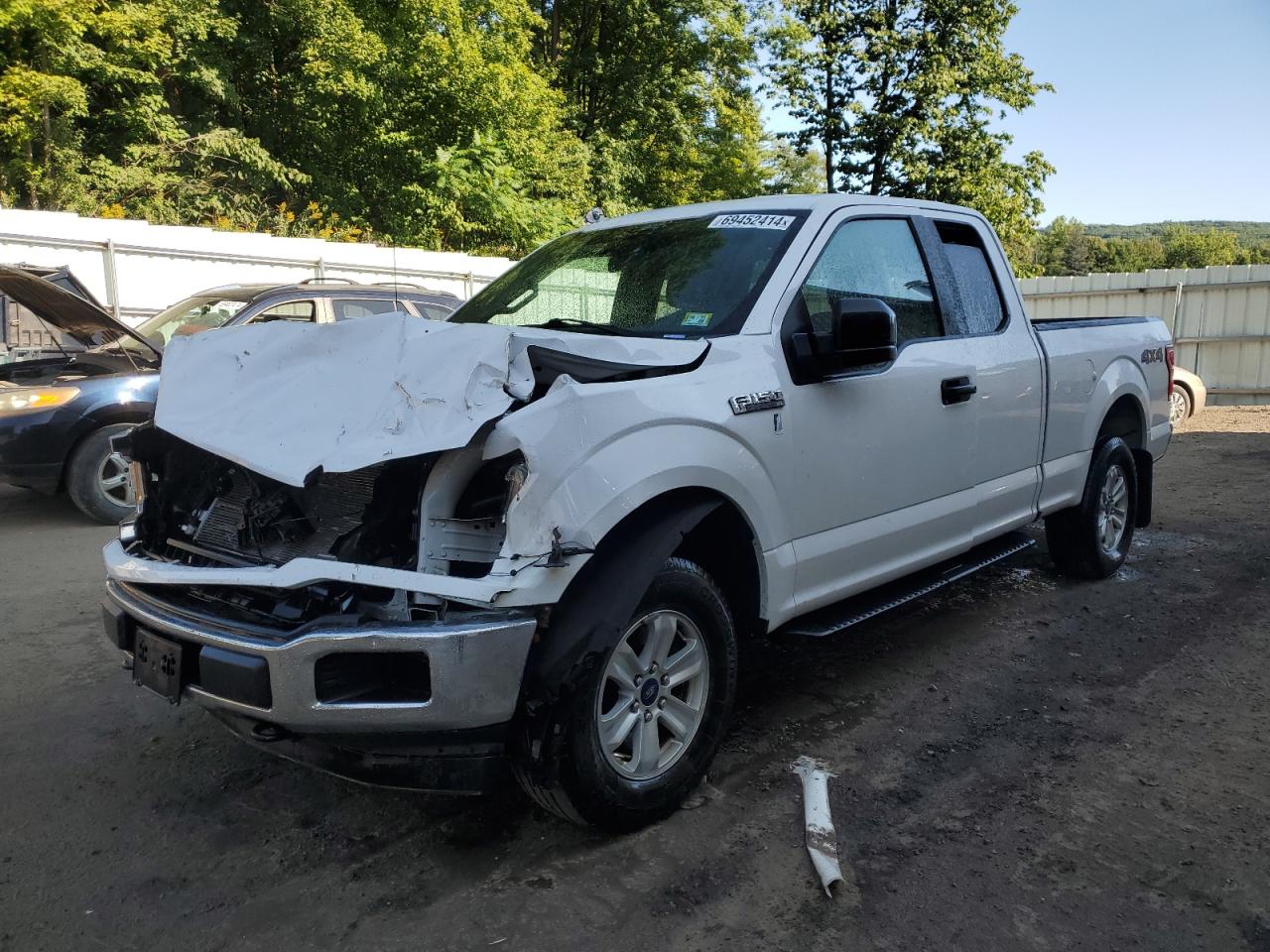 Lot #2806878698 2020 FORD F150 SUPER