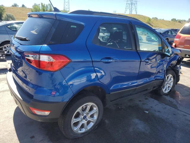 VIN MAJ6S3GL2MC451396 2021 Ford Ecosport, SE no.3