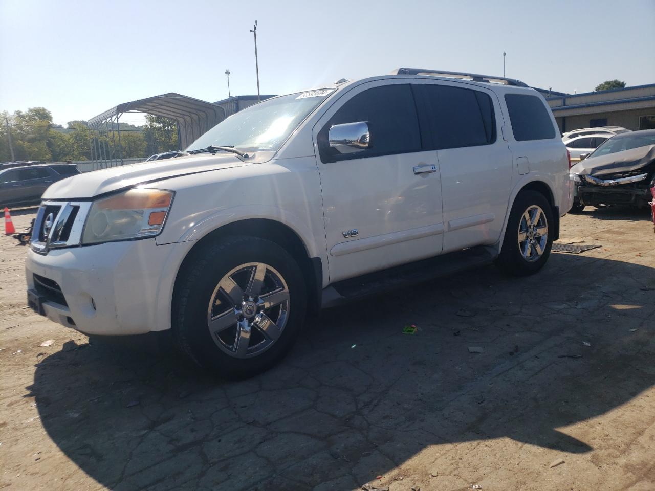 Lot #2811685075 2009 NISSAN ARMADA SE