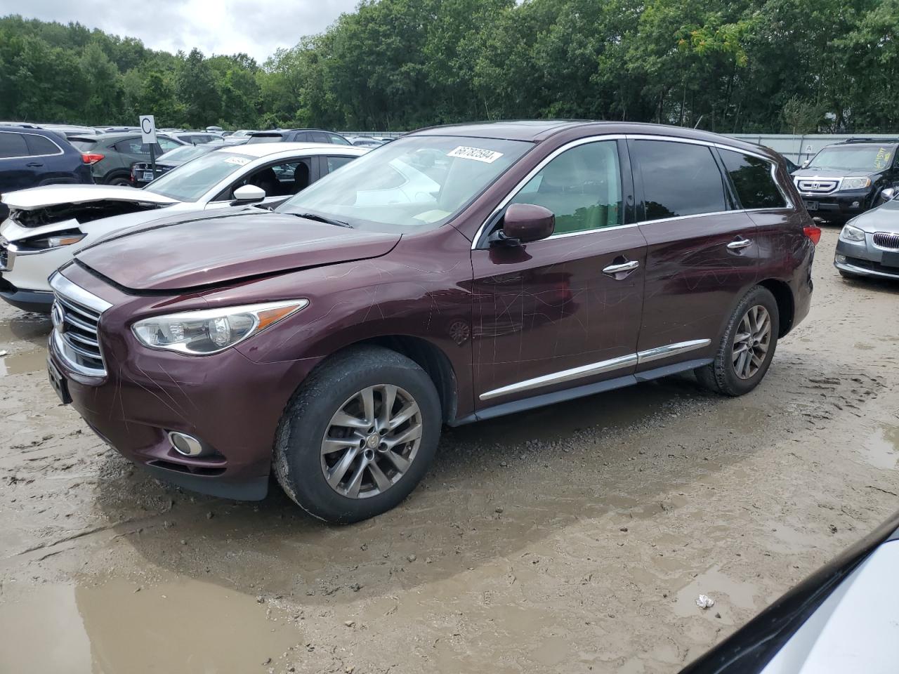  Salvage INFINITI JX35