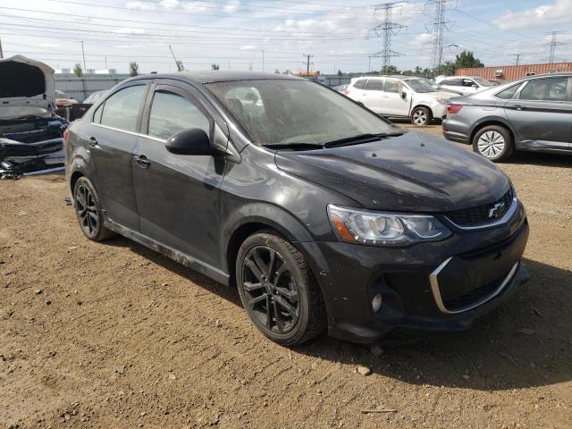 2019 CHEVROLET SONIC PREM - 1G1JF5SB2K4105139