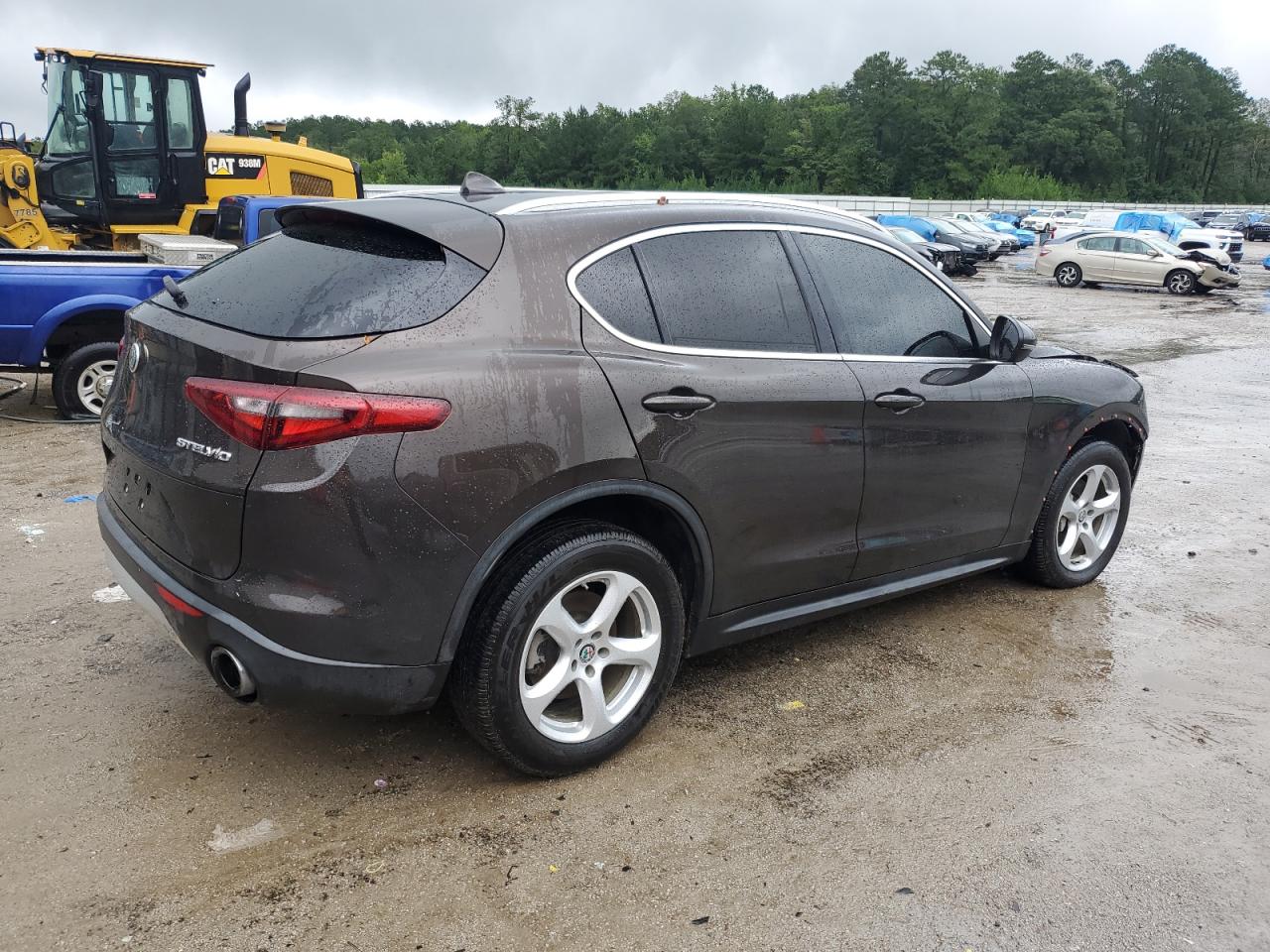 Lot #2881345490 2018 ALFA ROMEO STELVIO