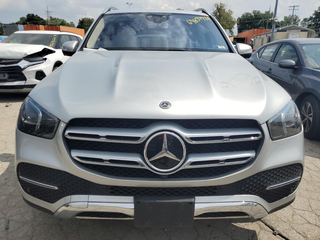 Lot #2891231690 2020 MERCEDES-BENZ GLE 350 4M