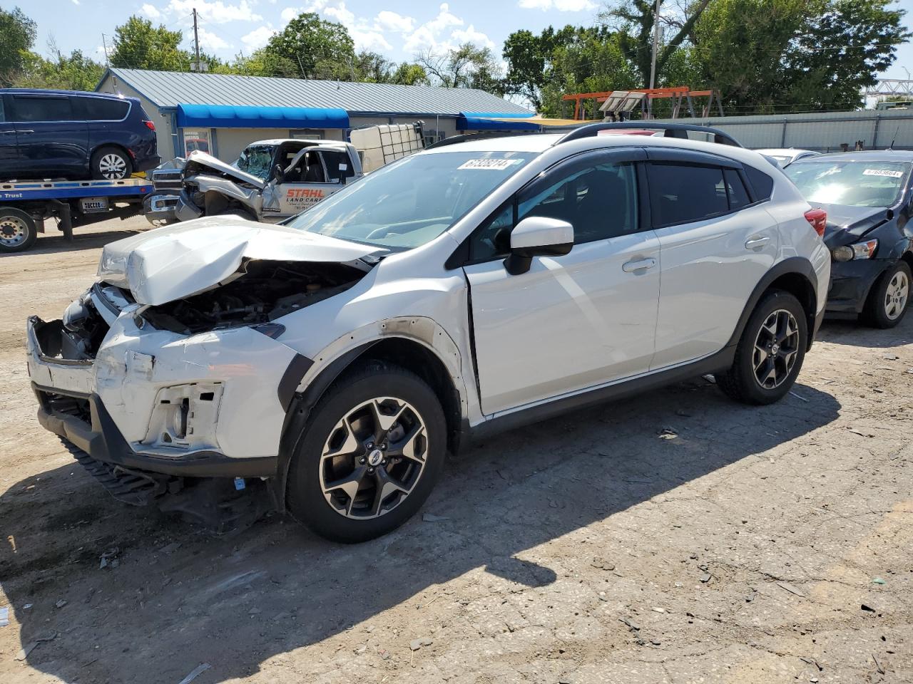 Lot #2888557163 2018 SUBARU CROSSTREK