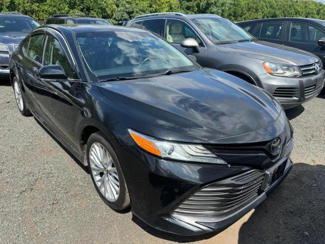 VIN 4T1B11HK3JU042587 2018 Toyota Camry, L no.4