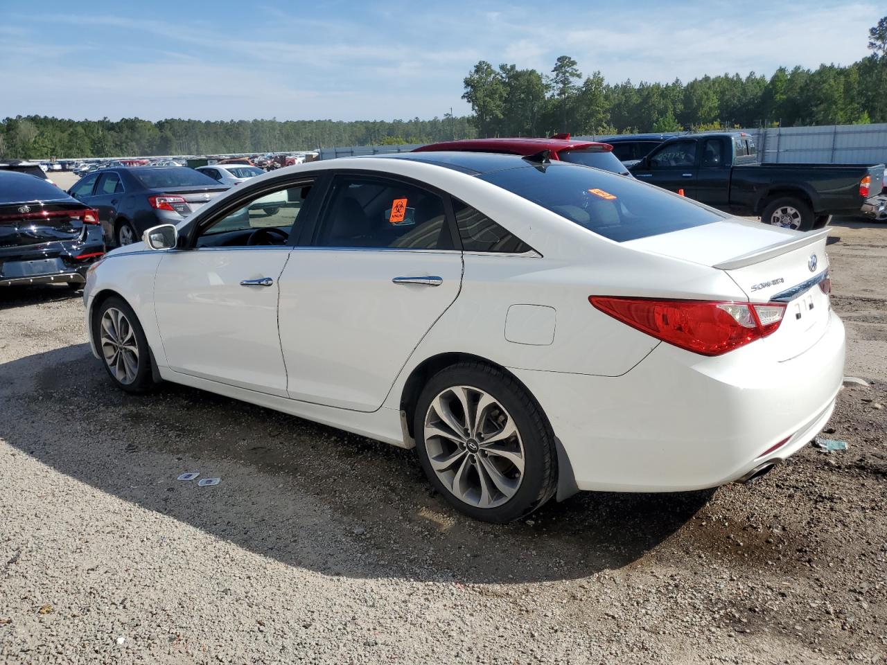 Lot #2836123523 2013 HYUNDAI SONATA SE