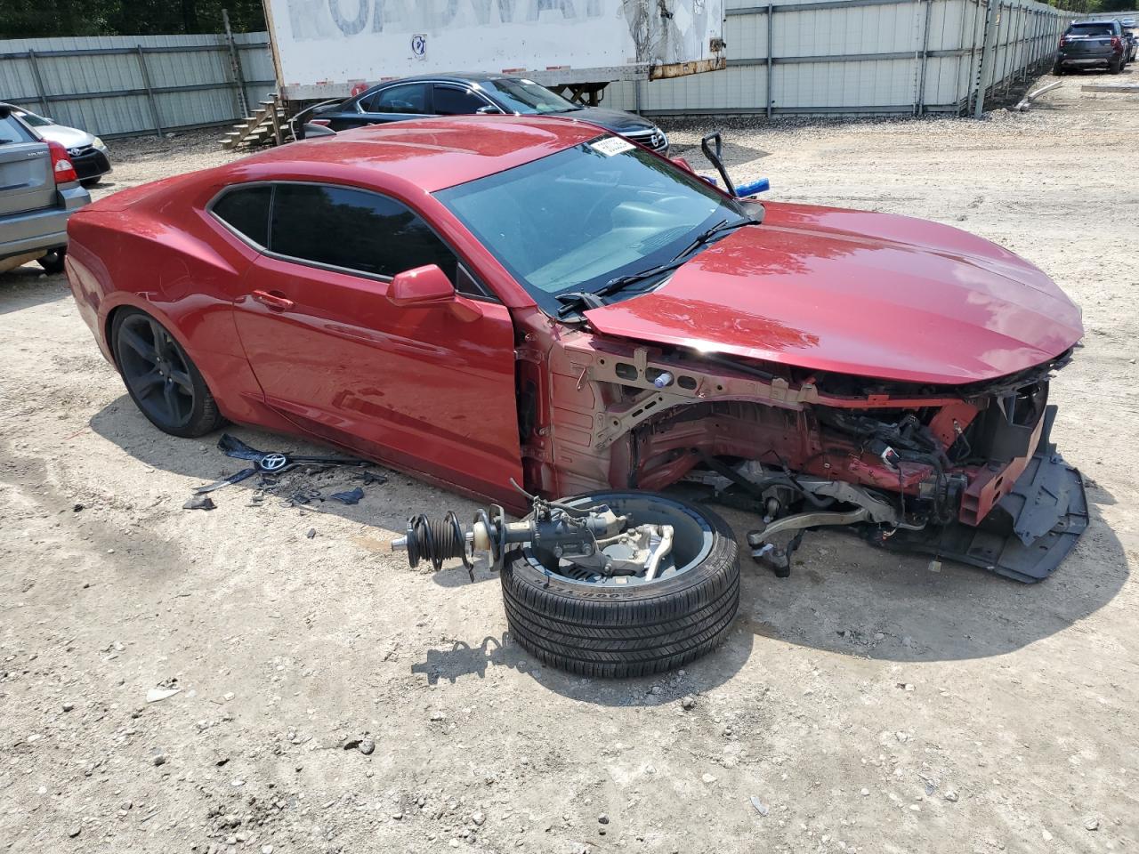 Lot #2989232682 2018 CHEVROLET CAMARO LT