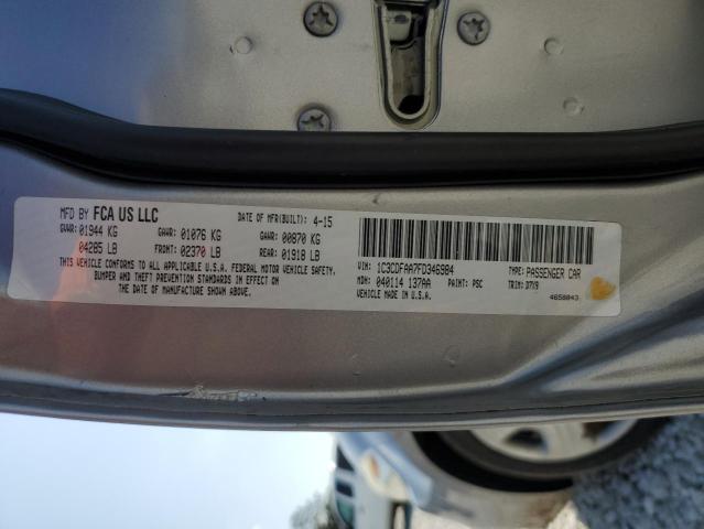 2015 DODGE DART SE - 1C3CDFAA7FD346984