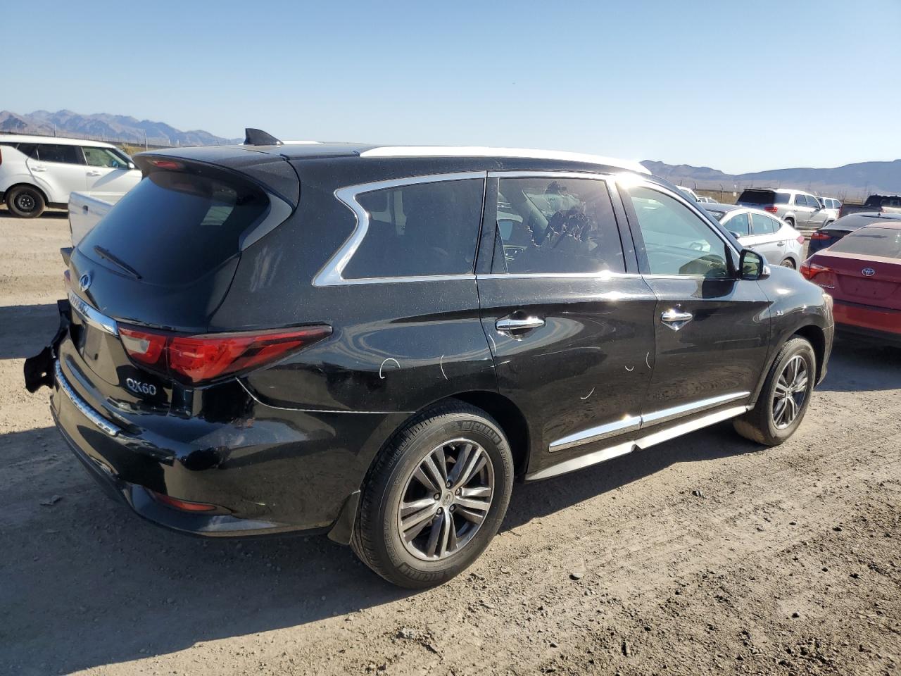 Lot #3023031308 2017 INFINITI QX60