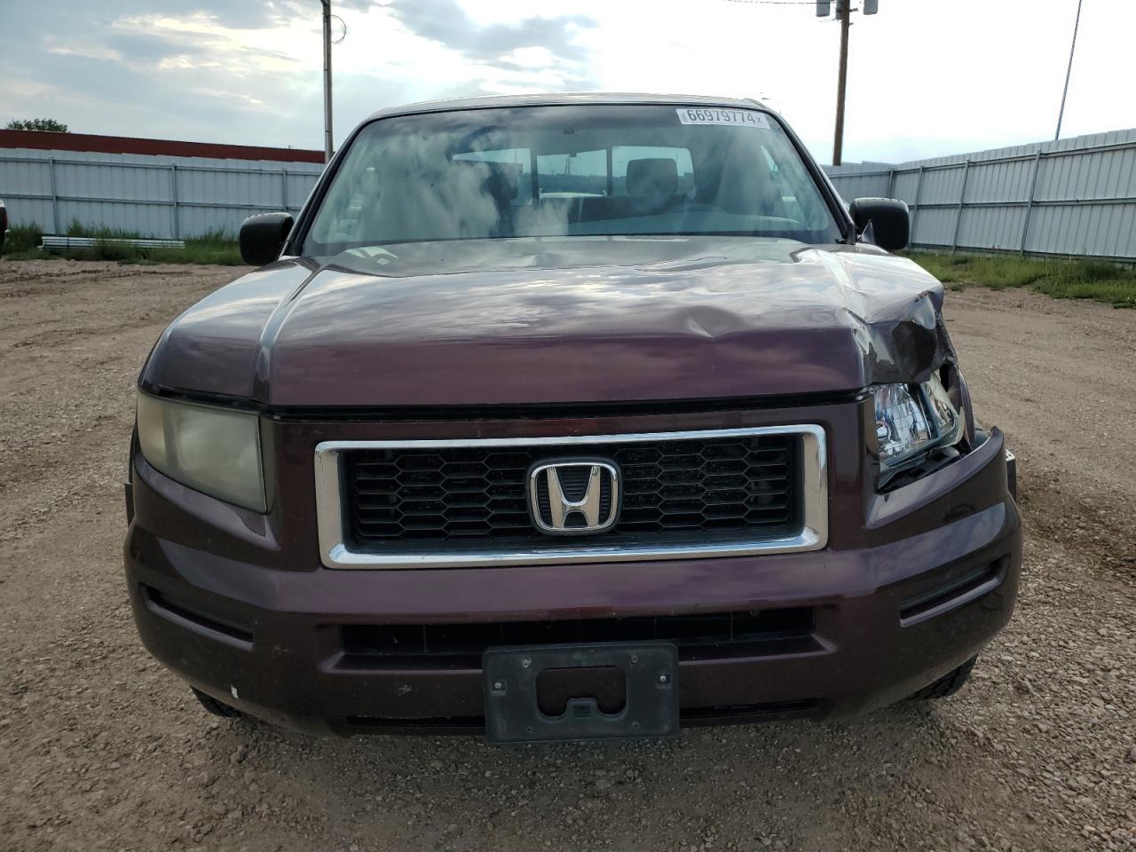 Lot #2932161105 2008 HONDA RIDGELINE