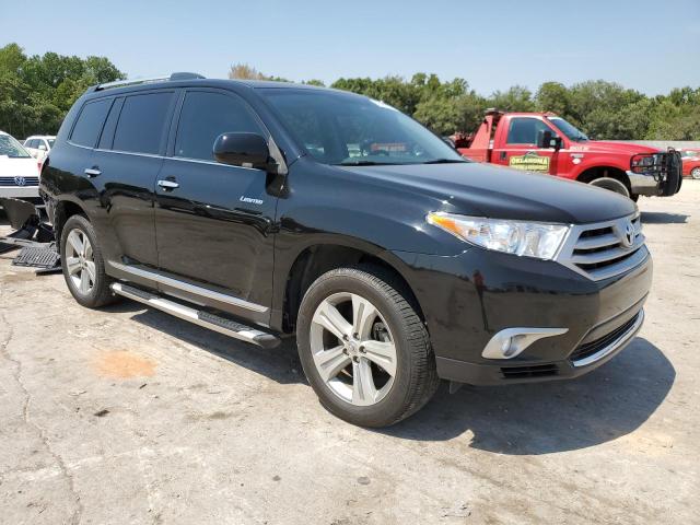 VIN 5TDDK3EH4DS178167 2013 Toyota Highlander, Limited no.4