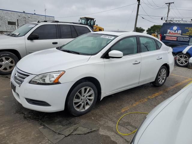 2015 NISSAN SENTRA S 2015