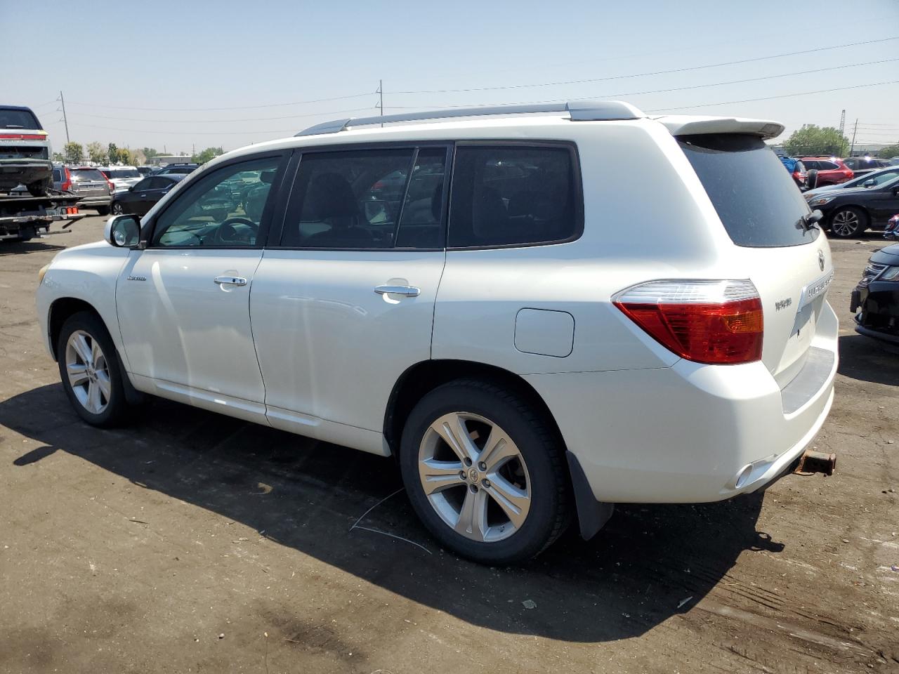 Lot #2843592862 2008 TOYOTA HIGHLANDER