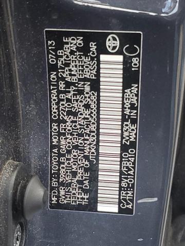 VIN JTDKN3DU8D5668582 2013 Toyota Prius no.12