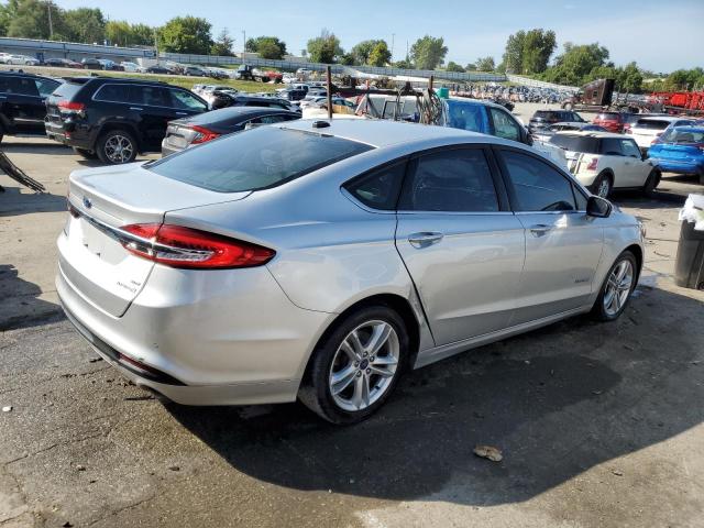 VIN 3FA6P0LU1JR208156 2018 Ford Fusion, Se Hybrid no.3