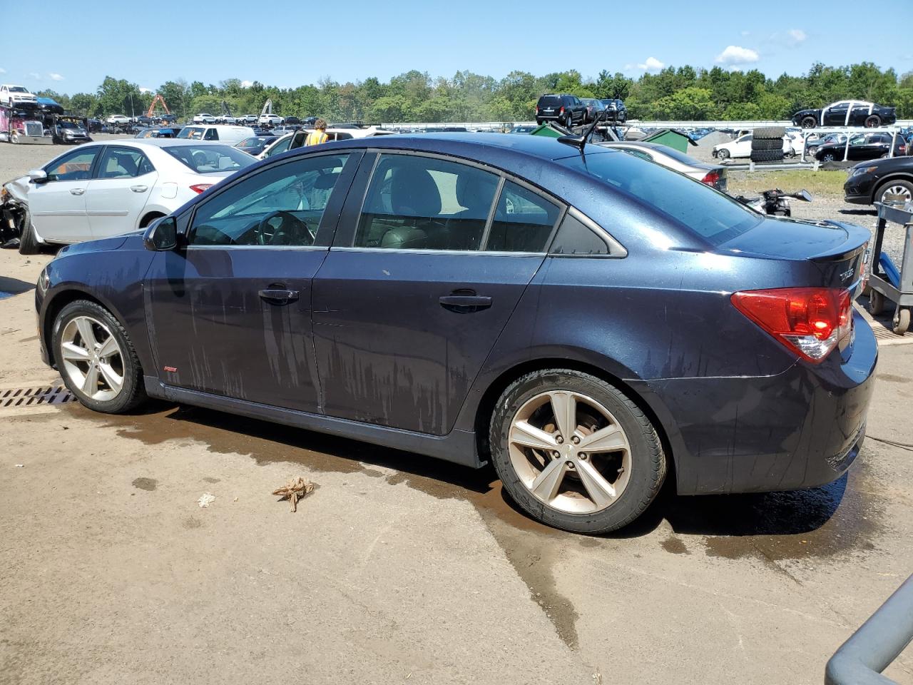 Lot #2786855453 2014 CHEVROLET CRUZE LT