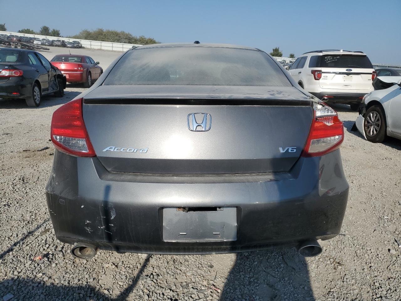 Lot #2786318803 2011 HONDA ACCORD EXL