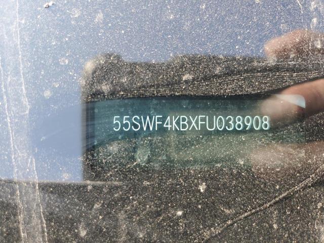 VIN 55SWF4KBXFU038908 2015 Mercedes-Benz C-Class, 3... no.13