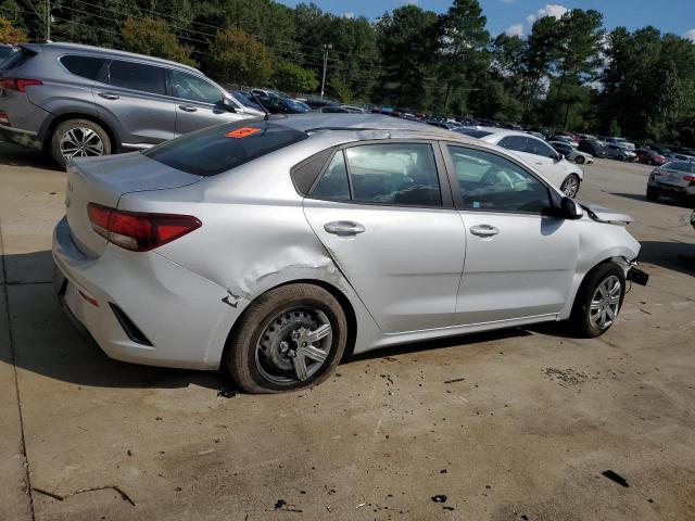 KIA RIO LX 2023 silver  gas 3KPA24AD6PE618495 photo #4