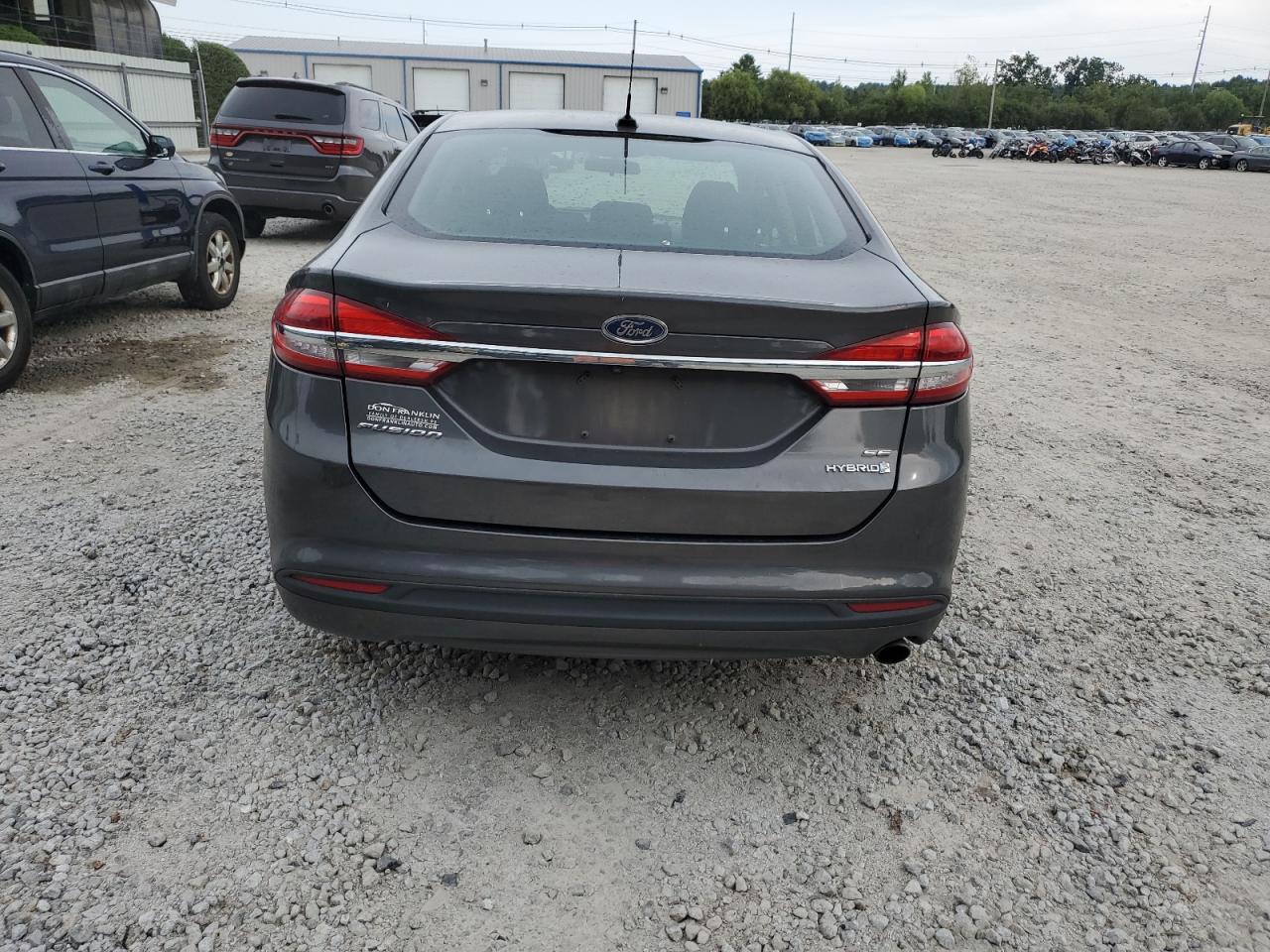 Lot #2923887980 2017 FORD FUSION SE