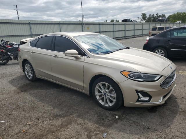 VIN 3FA6P0SUXKR162961 2019 Ford Fusion, Titanium no.4