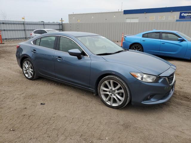 VIN JM1GJ1V6XE1139424 2014 Mazda 6, Touring no.4