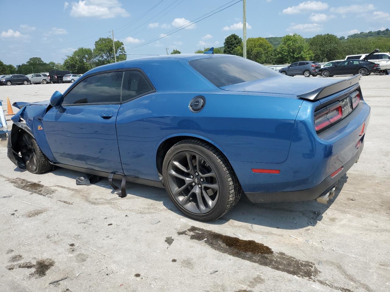 Lot #2836023542 2021 DODGE CHALLENGER