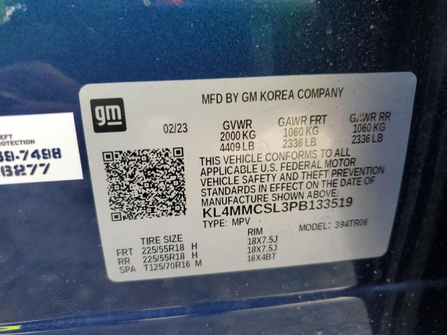 2023 BUICK ENCORE GX - KL4MMCSL3PB133519