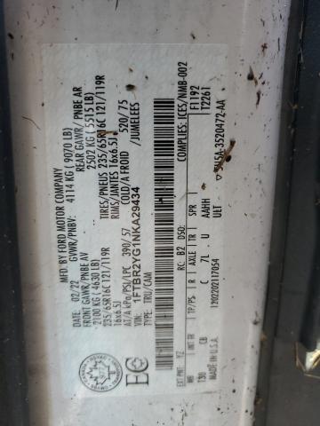 2022 FORD TRANSIT T- - 1FTBR2YG1NKA29434