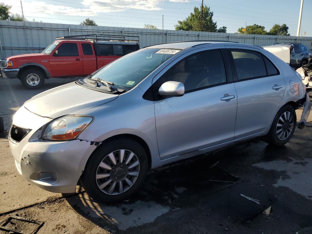 Lot #2928917493 2007 TOYOTA YARIS