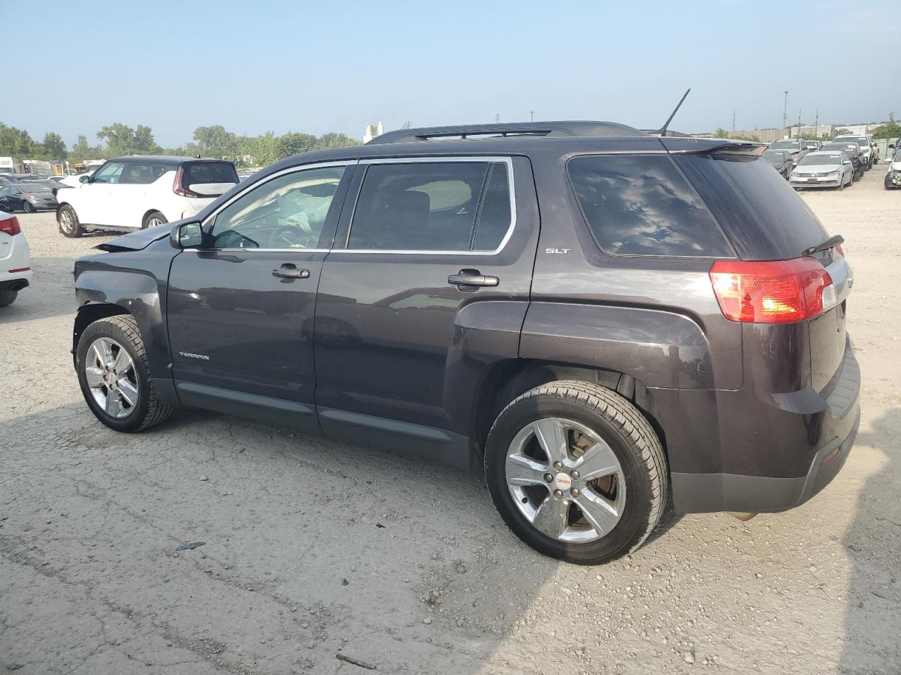 Lot #2846074840 2014 GMC TERRAIN SL