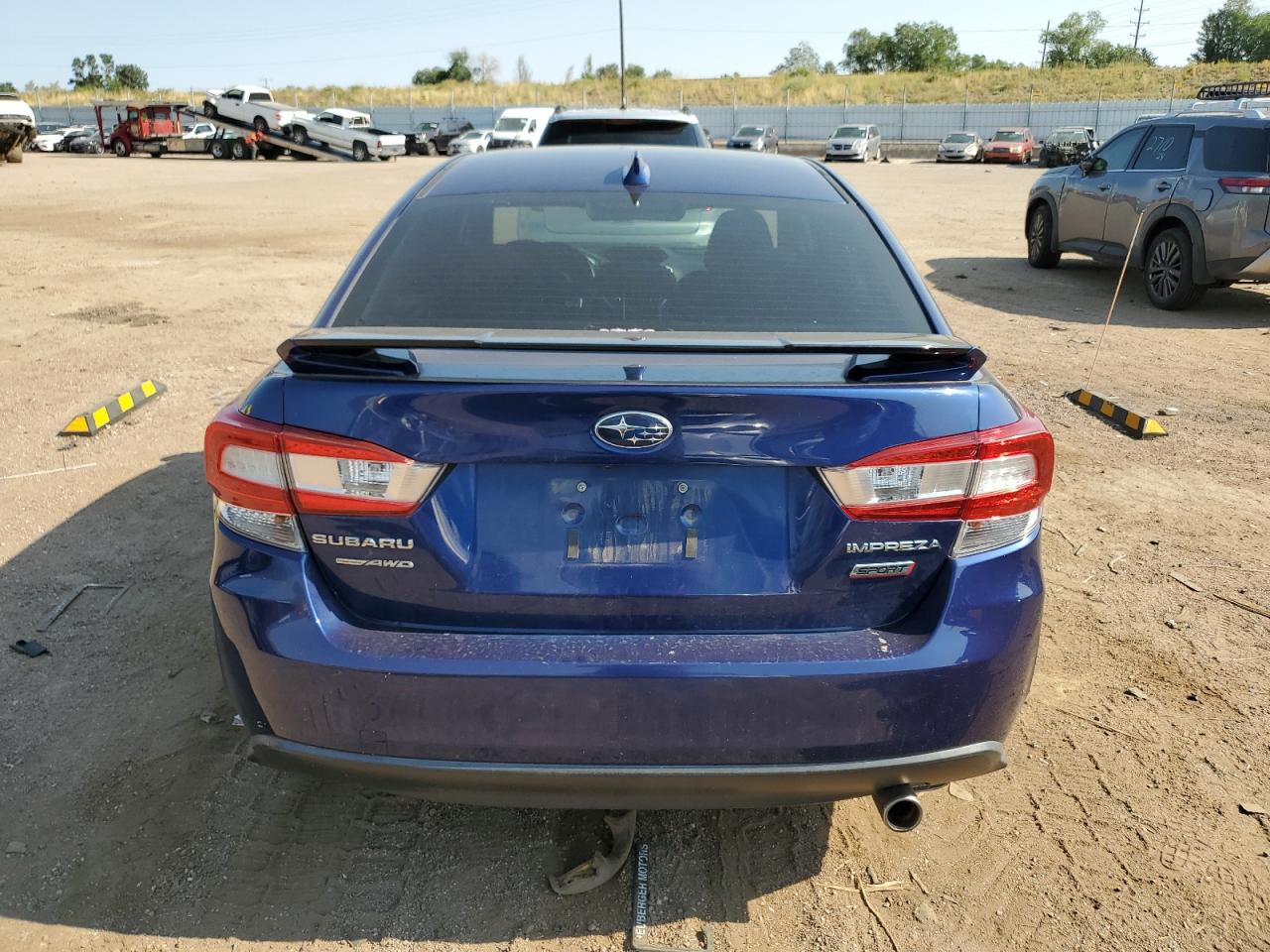 Lot #2872287192 2018 SUBARU IMPREZA SP