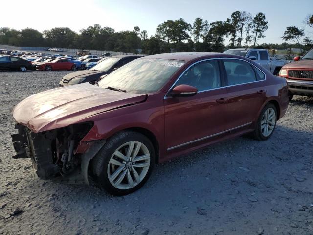 2016 VOLKSWAGEN PASSAT SEL - 1VWCT7A35GC067186