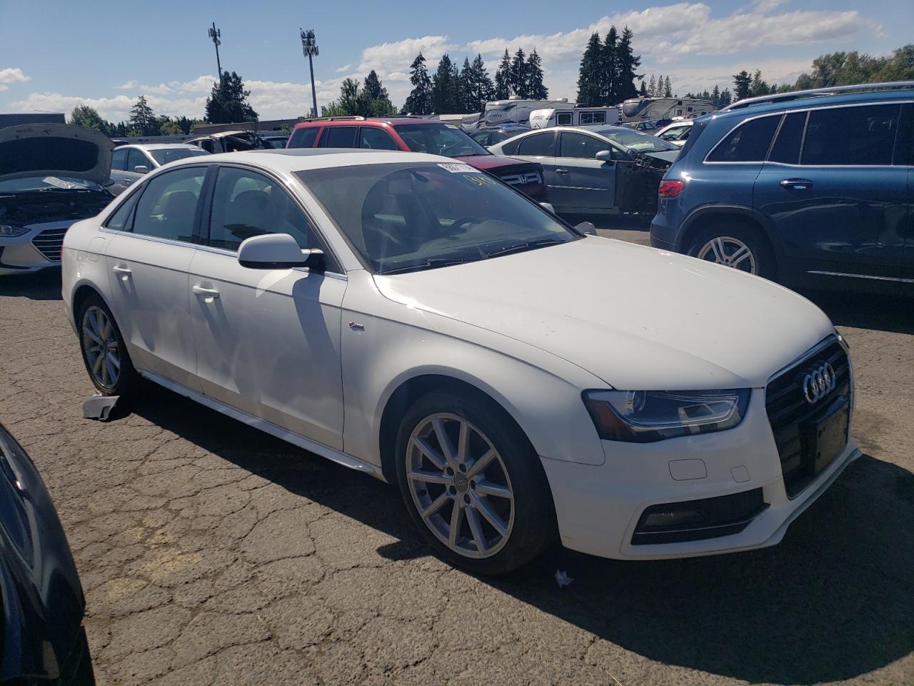 Lot #2893289665 2016 AUDI A4 PREMIUM