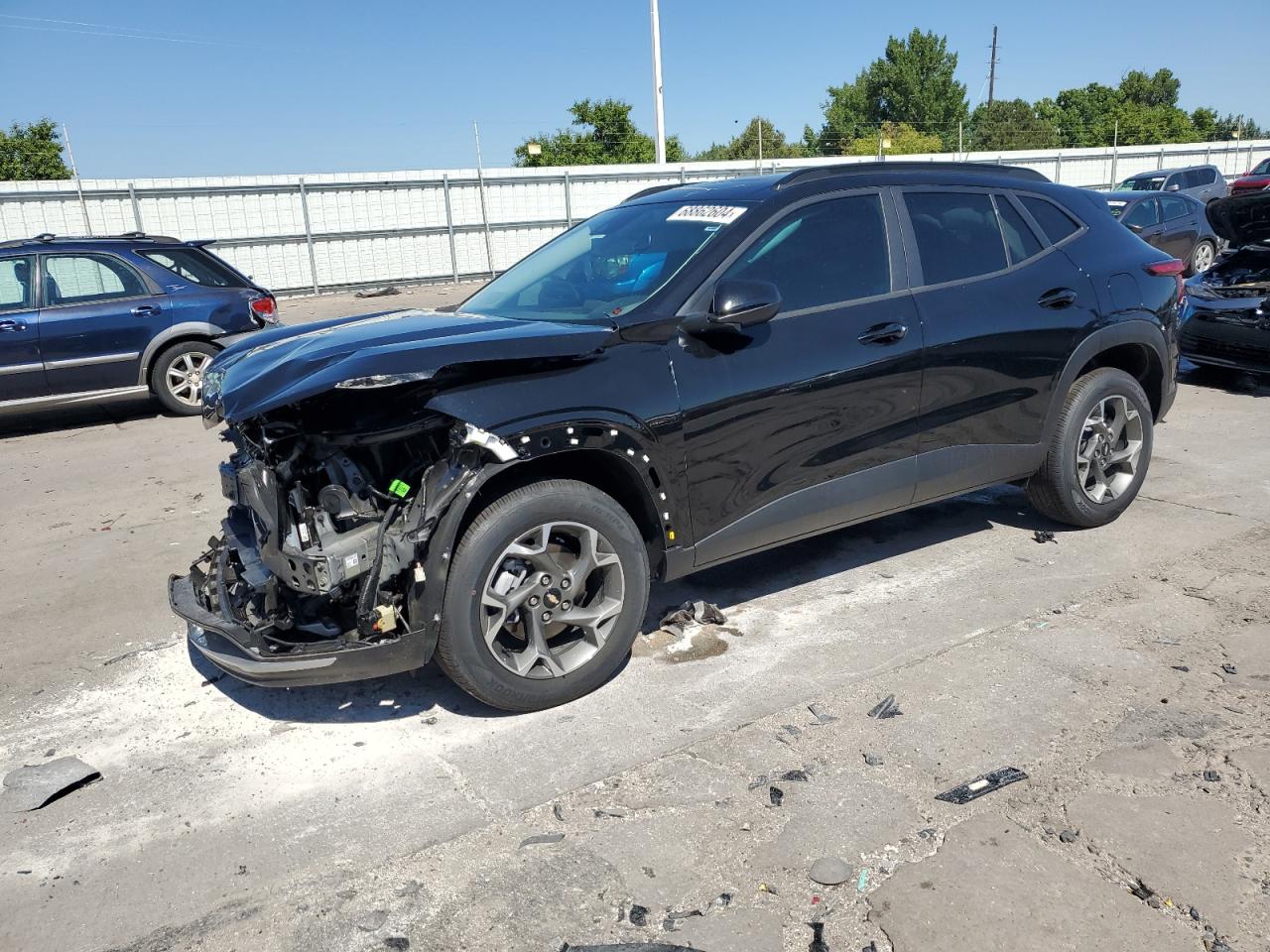 CHEVROLET TRAX 1LT
