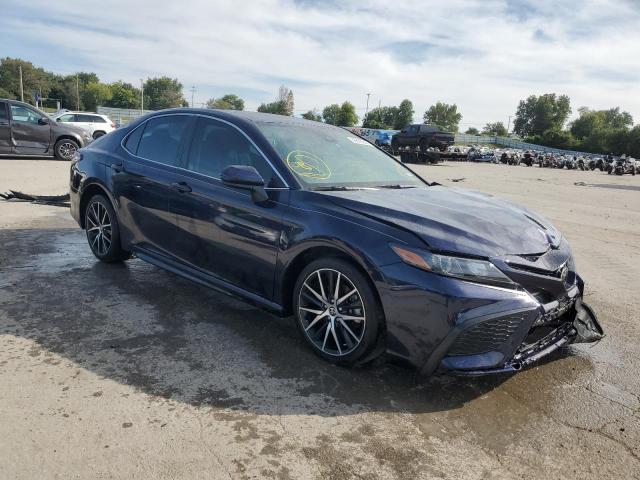 VIN 4T1G11AKXMU613545 2021 Toyota Camry, SE no.4